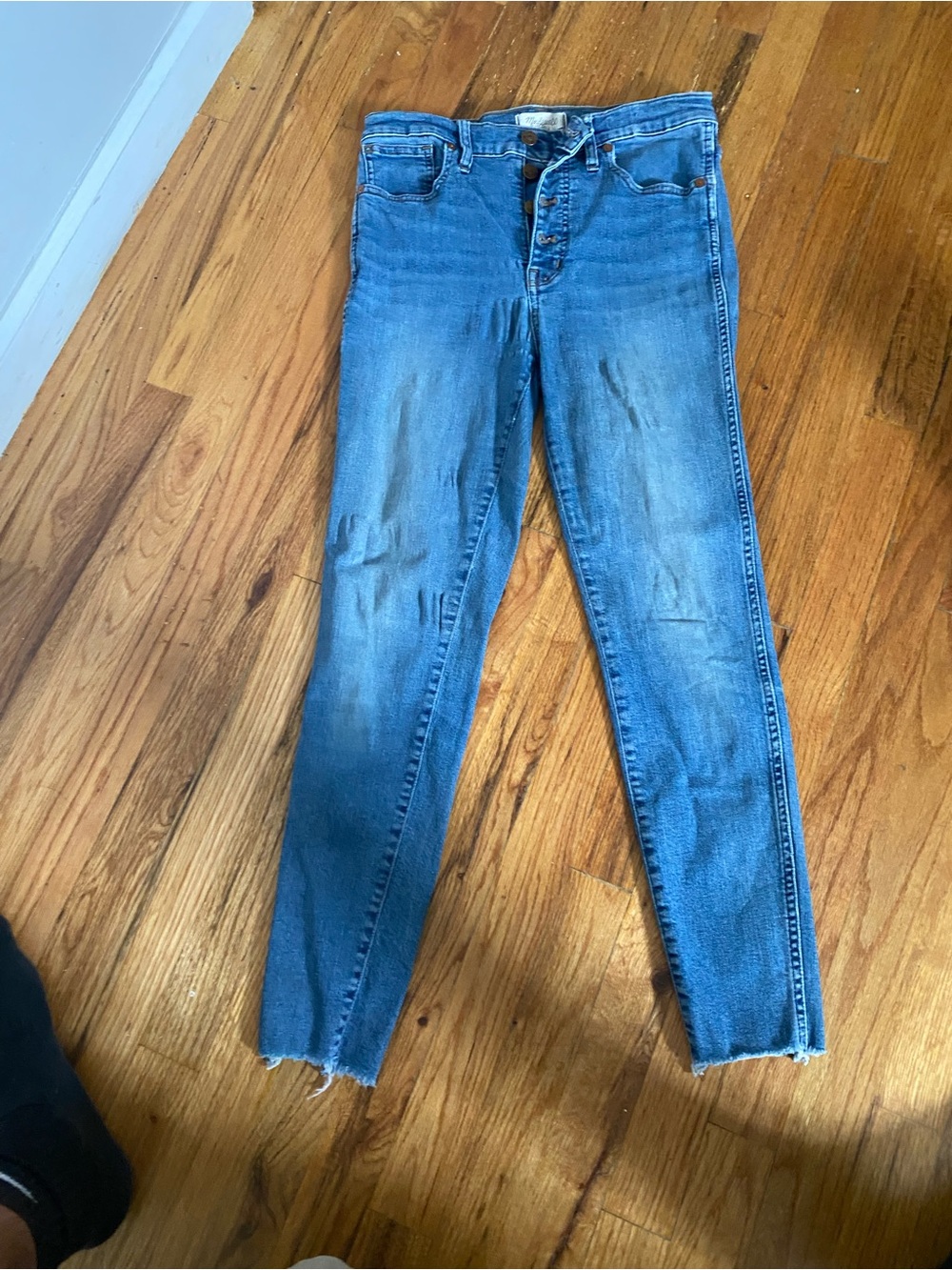 Madewell 10” high rise women’s jeans